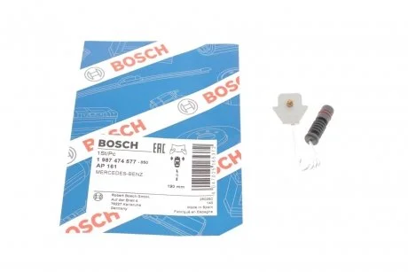 Датчик зноcу колодок BOSCH 1987474577