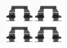 BOSCH К-кт. установки торм. кол. NISSAN QASHQAI 07- 1987474655