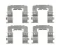 BOSCH Установочный к-кт. торм. кол. SUBARU LEGACY IV 03- 1987474717