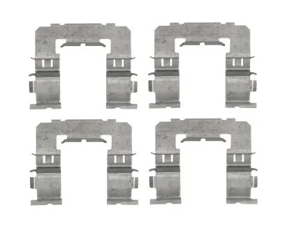 Установочный к-кт. торм. кол. SUBARU LEGACY IV 03- BOSCH 1987474717
