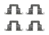 BOSCH  Установочный к-кт. торм. кол. AUDI 1987474731
