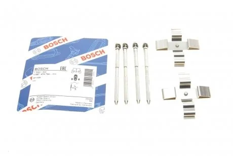 К/т монтажний колодок BOSCH 1987474744