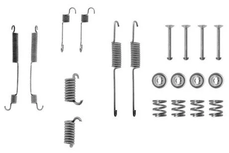 FORD Р/к установки задних тормозных колодок Escort -90 BOSCH 1987475034