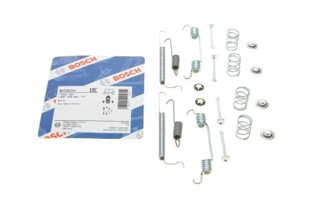 Монтажний комплект колодки BOSCH 1 987 475 134