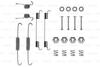 Монтажний к-кт гальмівних колодок 1987475160