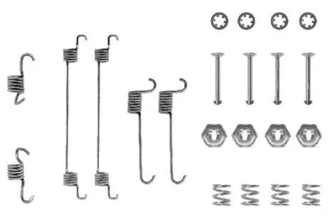 Установочный к-кт CITROEN AX BOSCH 1987475220
