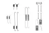 BOSCH SUZUKI К-т установочный зад. торм. колодок Swift -05, Baleno, DAIHATSU 1987475290