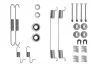 BOSCH К-т установочный зад. торм. колодок NISSAN VANETTE -95 1987475293