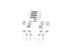 BOSCH Установочный к-кт торм. кол. OPEL FRONTERA B 1987475335