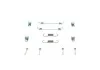 BOSCH Установочный к-кт. торм. кол.  KIA SORENTO 02- 1987475338