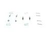 Установочный к-кт. торм. кол. KIA SORENTO 02- BOSCH 1987475338 (фото 4)