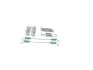 КМП бар.колодок FIAT Albea/Doblo/Perla/Siena \&#039;\&#039;1,2-1,9 \&#039;\&#039;00&gt;&gt; BOSCH 1987475367 (фото 4)