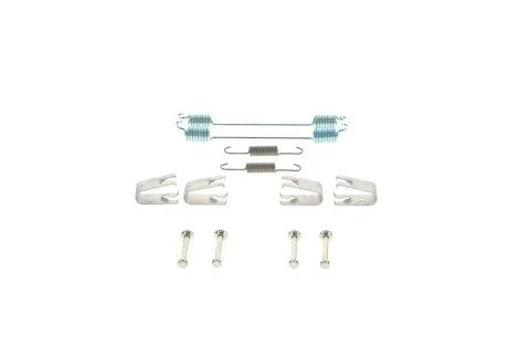 КМП бар.колодок AUDI/SEAT/SKODA/VW Kamiq/Rapid/Scala \'\'12>> BOSCH 1987475374