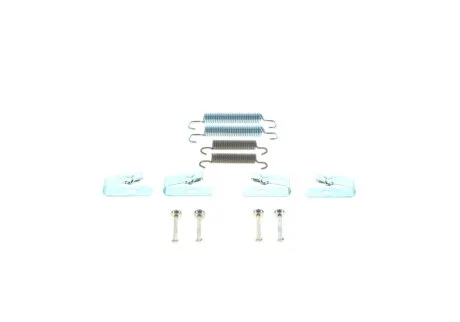 Монтажний набір гальмівної колодки CHRYSLER 300M, NEON, PT CRUISER, SEBRING, STRATUS, DODGE NEON 1.6-3.5 05.94-12.10 BOSCH 1987475378