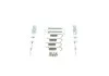 BOSCH HYUNDAI К-т установочный стояночного тормоза Sonata -04, Getz -10, KIA Magentis 01- 1987475401