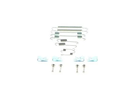 Монтажний набір гальмівної колодки LAND ROVER FREELANDER 2, FREELANDER I 1.8-3.2 02.98-10.14 BOSCH 1 987 475 422