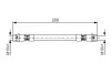 BOSCH AUDI Шланг тормозной задний Audi 80 91- 1987476402
