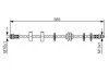 BOSCH FIAT Шланг тормозной передний Tempra 90-, Tipo 87-92 1987476438