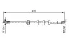 BOSCH  FIAT Шланг тормозной передний Punto 93- правый 1987476637