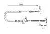 BOSCH DB Трос ручн.тормоза лев.207-310 86-(нов.тип)1862мм 1987477119