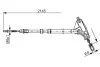 BOSCH Трос ручного тормоза перед. 607 1987477592