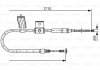 Трос ручного гальма 1987477829