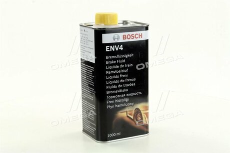 Тормозная жидкость 1.0 л ENV4 BOSCH 1987479202 (фото 1)