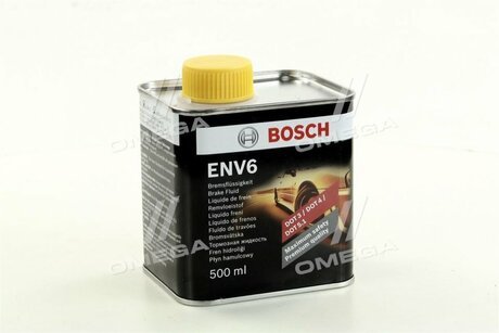 Рідина гальмівна ENV6 0.5л BOSCH 1 987 479 206