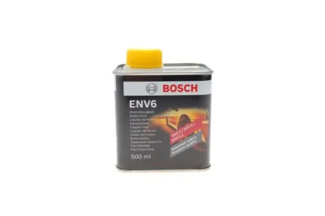 Тормозная жидкость 0.5 л ENV6 BOSCH 1 987 479 206