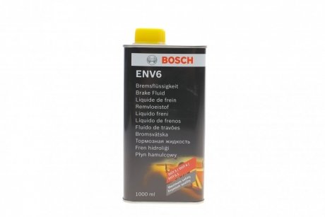 Тормозная жидкость 1.0 л ENV6 BOSCH 1 987 479 207