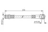 BOSCH  DB Шланг тормозной передн. MB 100 87- 1987481094