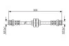 BOSCH  FIAT Торм.шланг задн. STILO 01- 1987481185