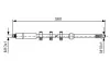 BOSCH  PEUGEOT Шланг тормозной передн.406 95- 1987481290