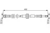 BOSCH тормозной шланг задн. A6, A7 10- 1987481691