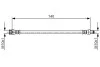 BOSCH FIAT Шланг торм. зад. внутр. Opel Corsa D,Punto 09- 1987481706