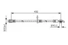 BOSCH Шланг торм. пер. лев. TOYOTA LAND CRUISER 200 08- 1987481A58
