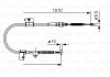 BOSCH NISSAN Трос ручного тормоза лев. TERRANO II 93- 1987482050