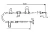 BOSCH HYUNDAI трос ручного гальма прав. Getz 1987482071