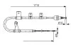 Тормозной трос 1718mm HYUNDAI Matrix \'\'RR\'\'01-10 1987482075