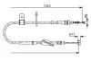 BOSCH Трос ручного тормоза зад. прав SUBARU Justy 03-, SUZUKI Ignis 1987482092