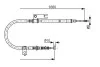 BOSCH MAZDA Трос ручного тормоза зад. прав. 323 -04 1987482153