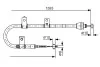 BOSCH HYUNDAI Трос ручного тормоза лев.Elantra 00- 1987482166