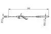 BOSCH ORD Трос ручного тормоза передн. KUGA II 16- 1987482279