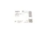 Трос ручного тормоза BOSCH 1987482533 (фото 2)