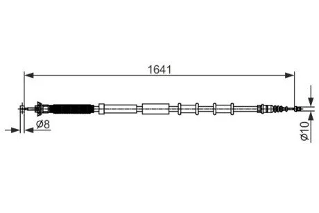 Автозапчасть BOSCH 1987482582