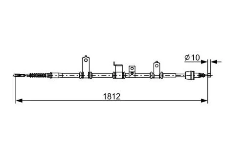 Автозапчасть BOSCH 1987482615