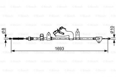 Автозапчасть BOSCH 1987482657 (фото 1)