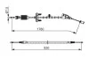 Трос ручного гальма BOSCH 1987482797 PEUGEOT 3008 1.6VTI 09-, 1.6HDI 09-