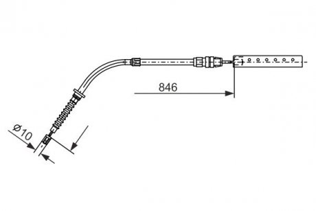 LINKA HAM. MINI (BMW) BOSCH 1987482866