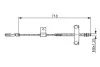 LINKA HAM. RЁCZ. FORD T. TRANSIT 2,0 DI 00-06 —RODKOWA 1987482877